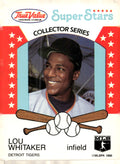 1986 True Value #25 Lou Whitaker