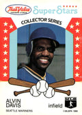 1986 True Value #21 Alvin Davis