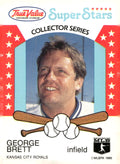 1986 True Value #17 George Brett