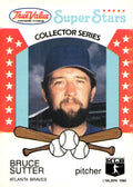 1986 True Value #15 Bruce Sutter