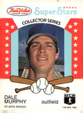 1986 True Value #10 Dale Murphy