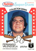 1986 True Value #6 Fernando Valenzuela