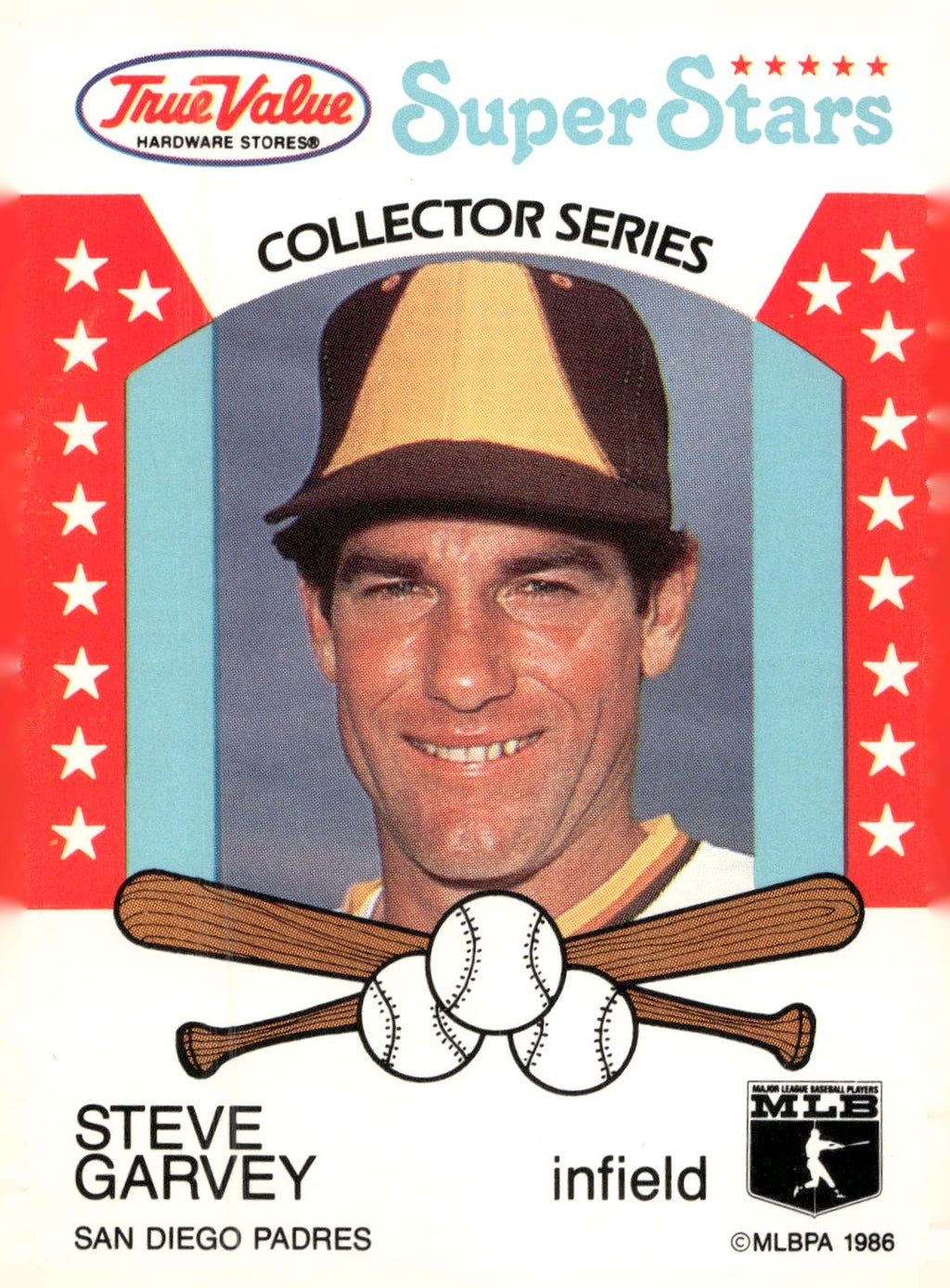 1986 True Value #2 Steve Garvey
