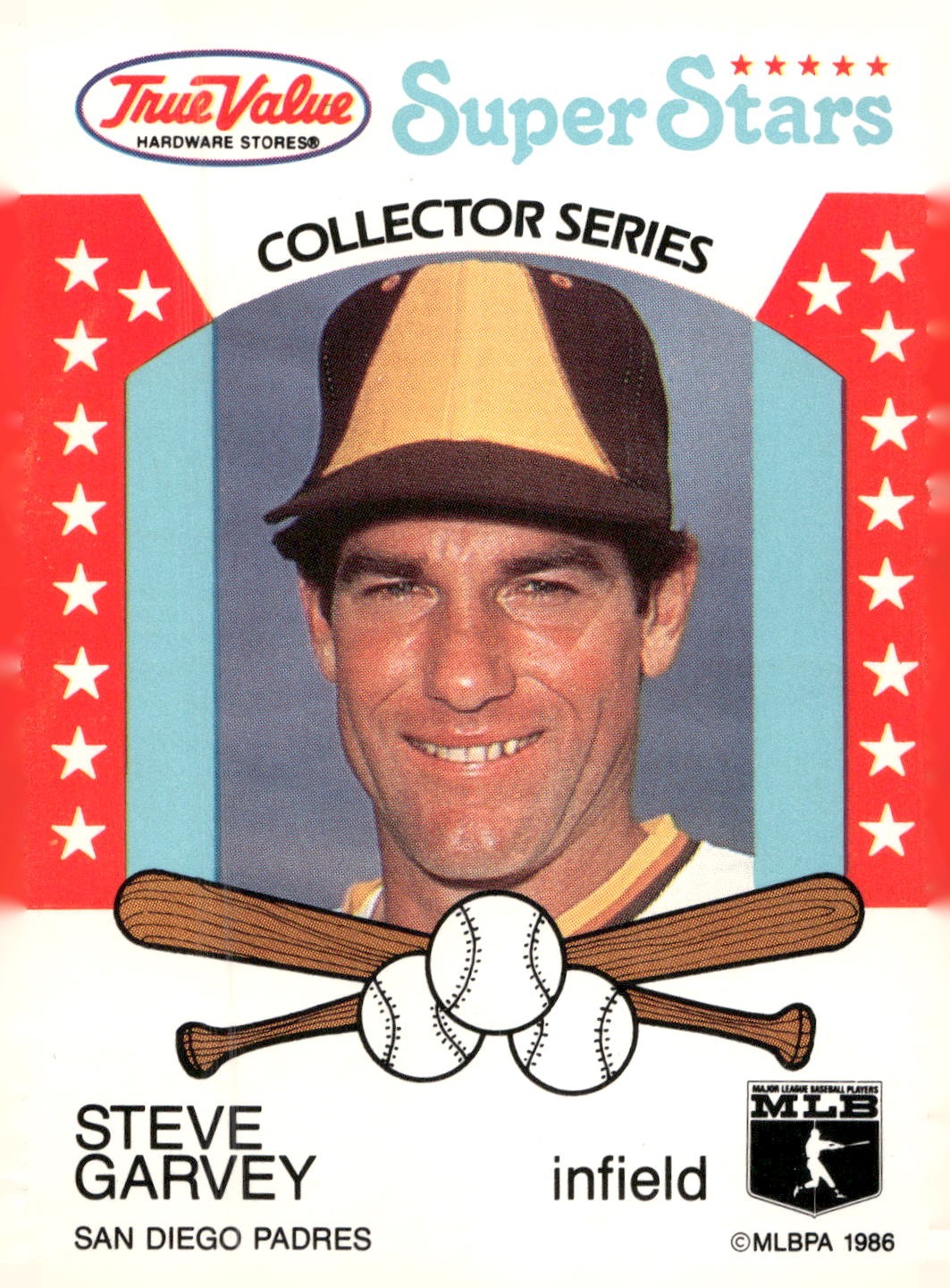 1986 True Value #2 Steve Garvey
