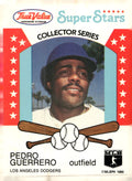 1986 True Value #1 Pedro Guerrero