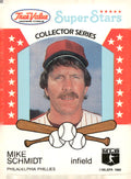 1986 True Value #28 Mike Schmidt