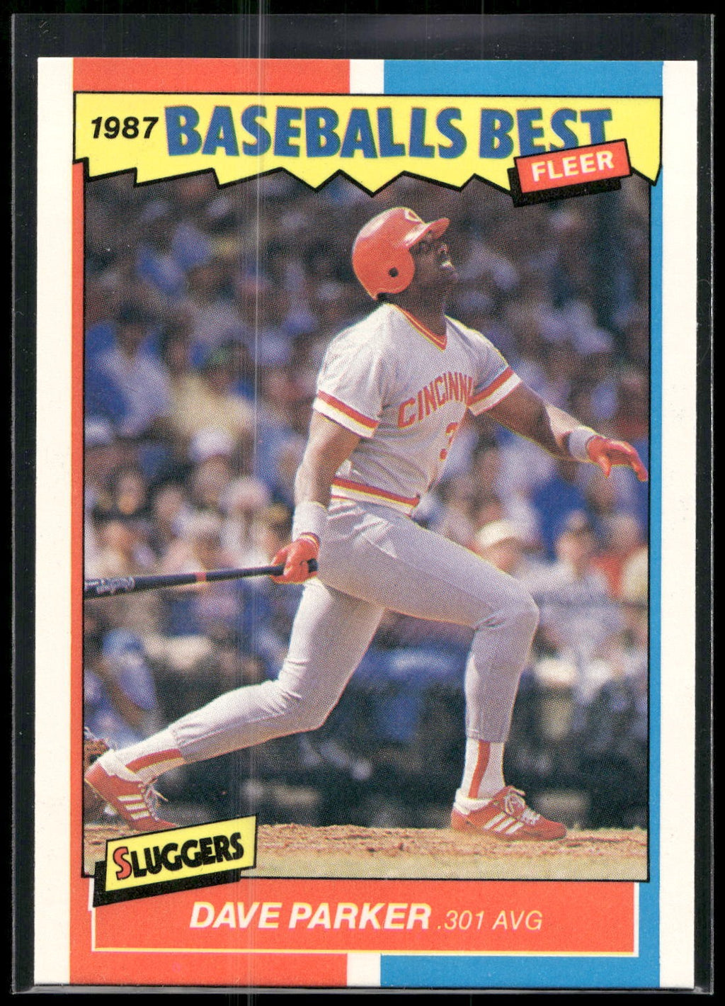 1987 Fleer Baseball's Best Sluggers vs. Pitchers #29 Dave Parker
