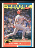 1987 Fleer Baseball's Best Sluggers vs. Pitchers #29 Dave Parker
