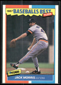1987 Fleer Baseball's Best Sluggers vs. Pitchers #27 Jack Morris