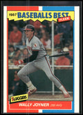 1987 Fleer Baseball's Best Sluggers vs. Pitchers #22 Wally Joyner