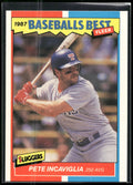 1987 Fleer Baseball's Best Sluggers vs. Pitchers #21 Pete Incaviglia