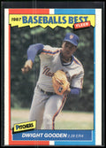 1987 Fleer Baseball's Best Sluggers vs. Pitchers #15 Dwight Gooden