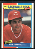 1987 Fleer Baseball's Best Sluggers vs. Pitchers #14 John Franco