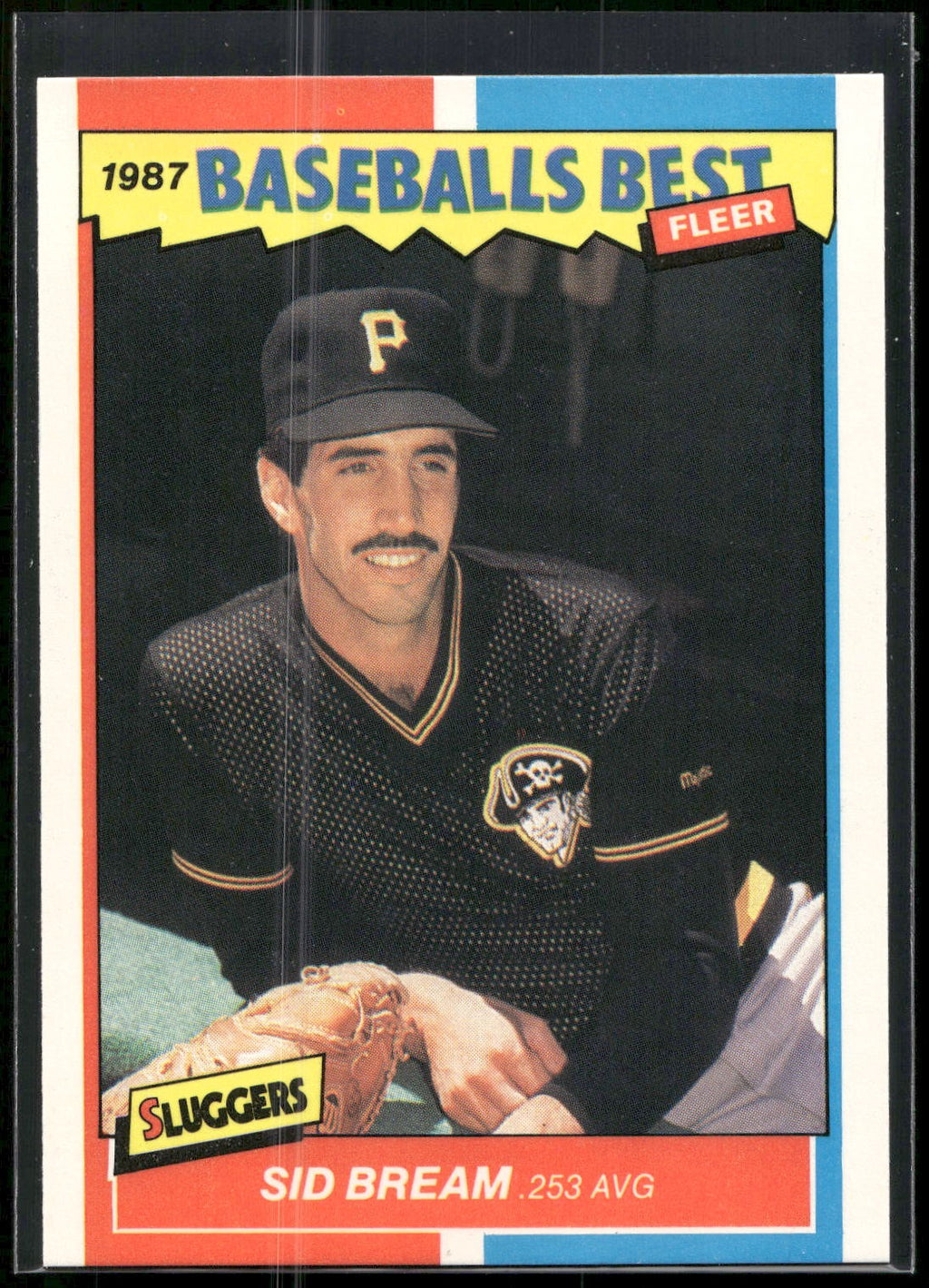 1987 Fleer Baseball's Best Sluggers vs. Pitchers #5 Sid Bream
