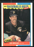 1987 Fleer Baseball's Best Sluggers vs. Pitchers #5 Sid Bream