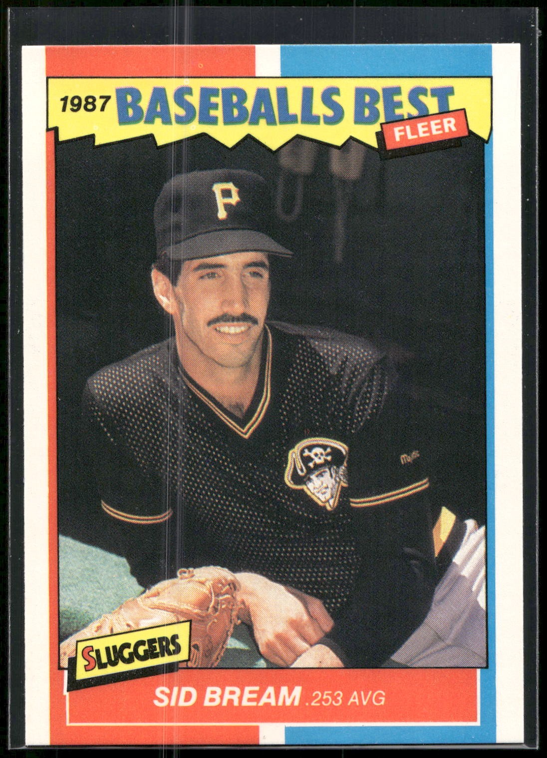 1987 Fleer Baseball's Best Sluggers vs. Pitchers #5 Sid Bream