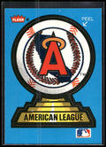 1987 Fleer #NNO California Angels Team Stickers