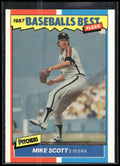 1987 Fleer Baseball's Best Sluggers vs. Pitchers #38 Mike Scott