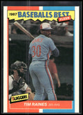 1987 Fleer Baseball's Best Sluggers vs. Pitchers #32 Tim Raines