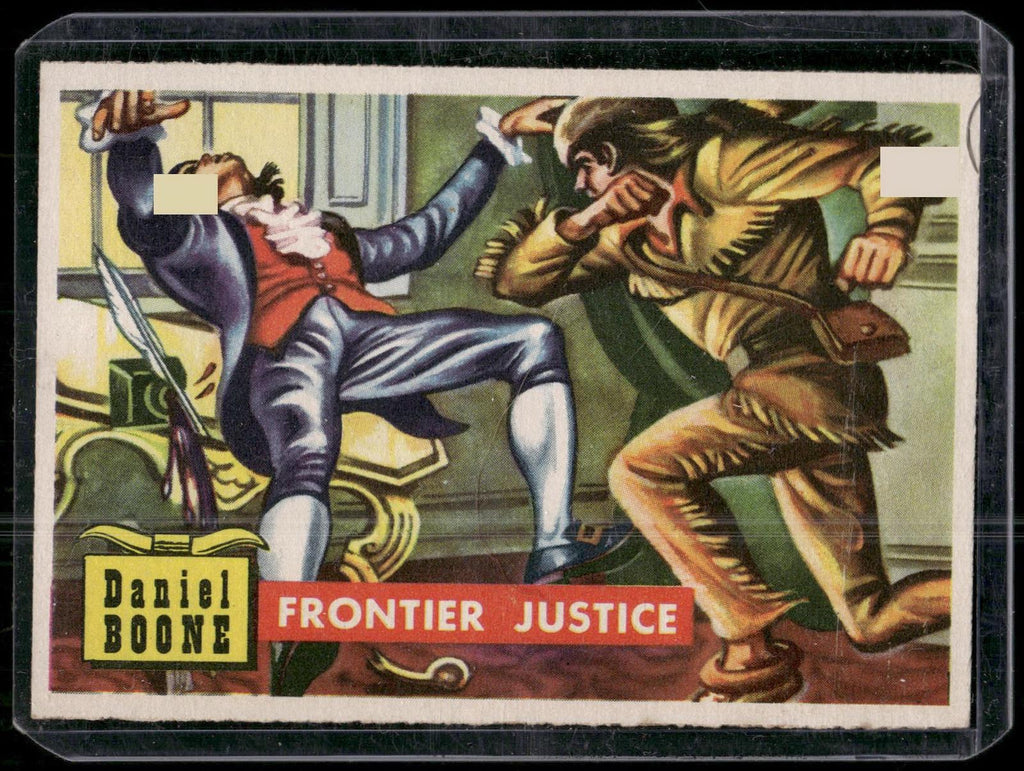 1956 Topps Round Up (R712-3) #50 Frontier Justice