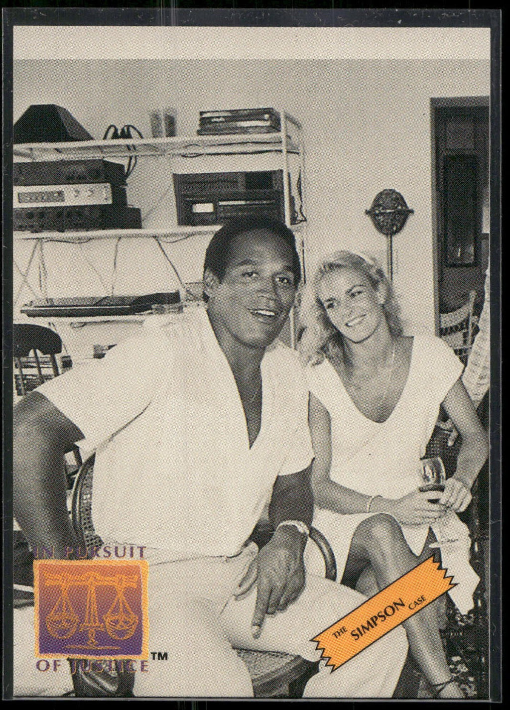 1994 In Pursuit of Justice: The Simpson Case #P2 O.J. and Nicole Promo