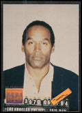 1994 In Pursuit of Justice: The Simpson Case #P5 Mug Shot Promo