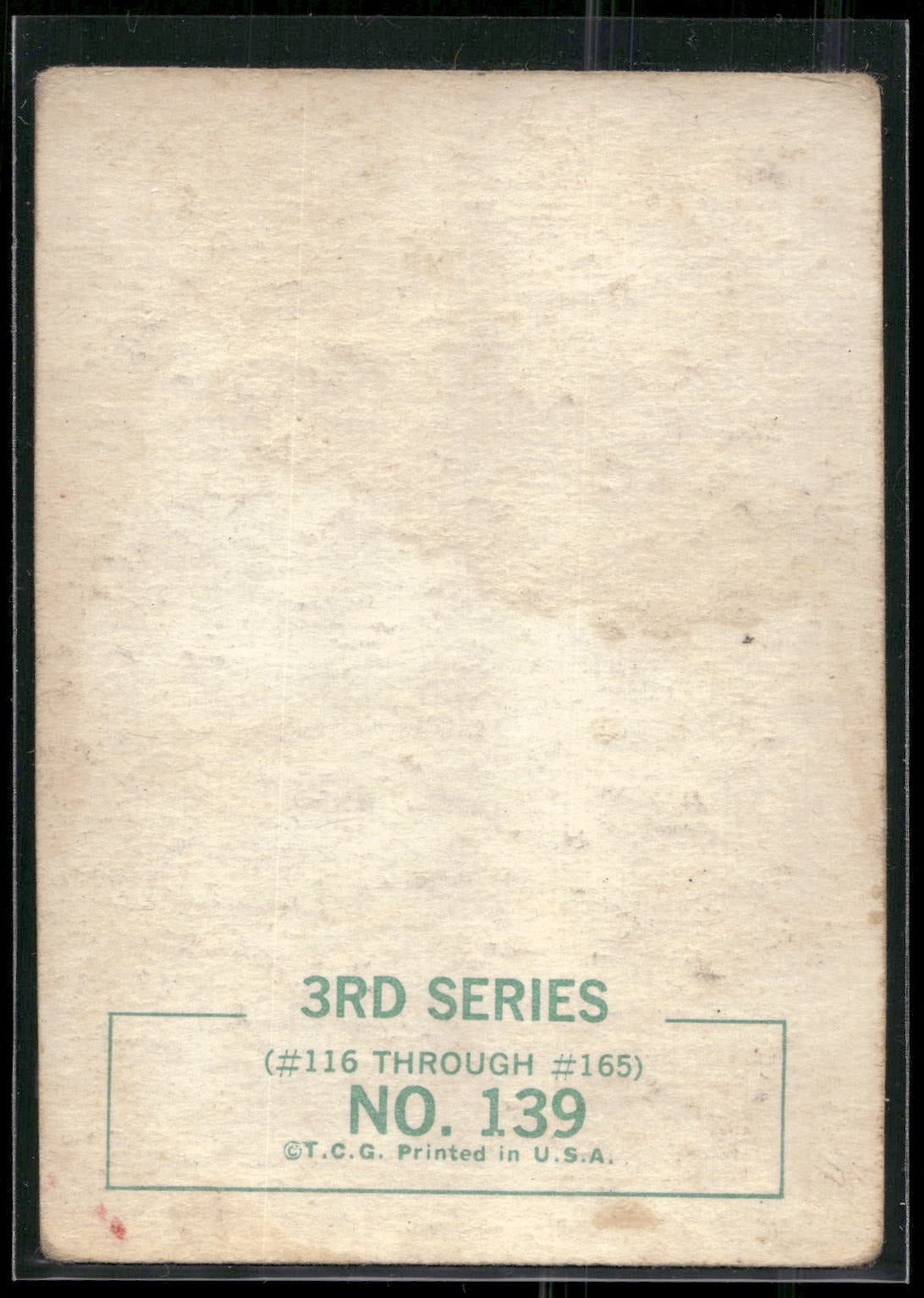 1964 The Beatles #139 John Lennon / George Harrison / Ringo Starr Paul McCartney