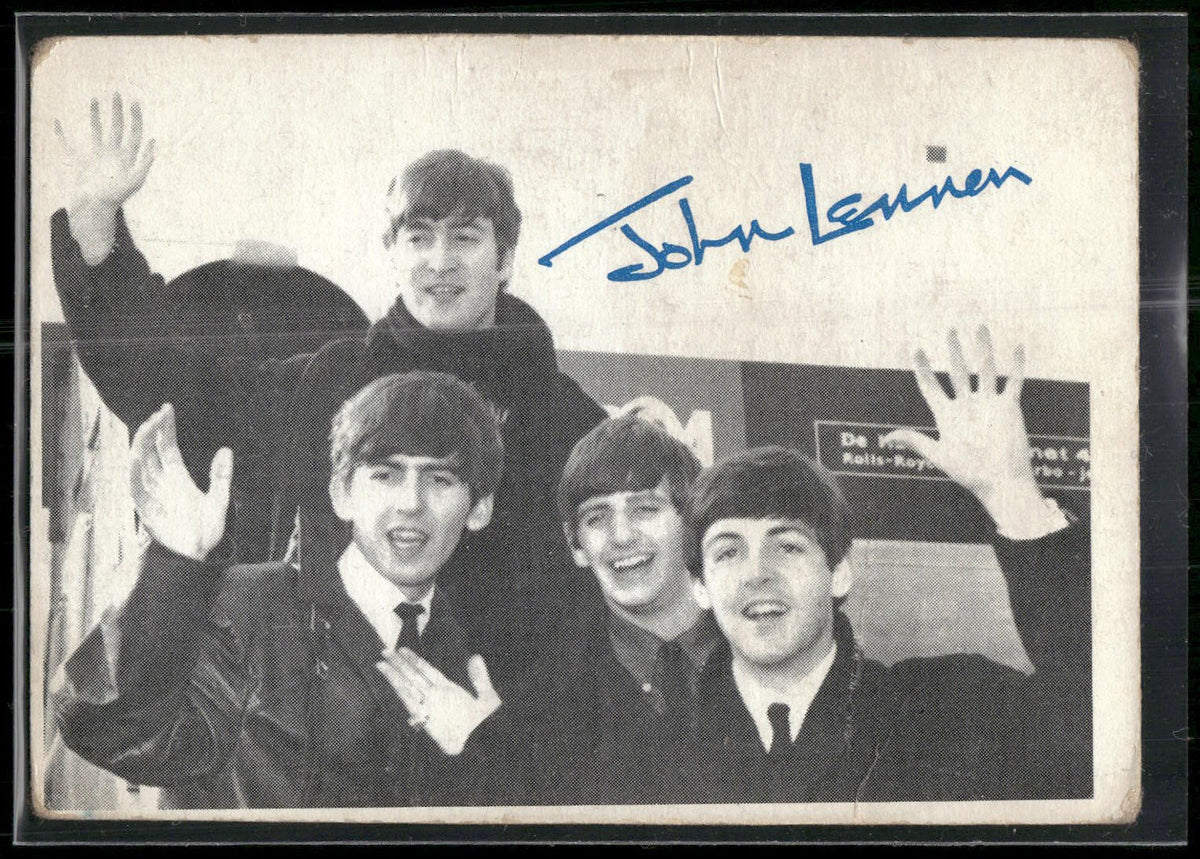 1964 The Beatles #139 John Lennon / George Harrison / Ringo Starr Paul McCartney