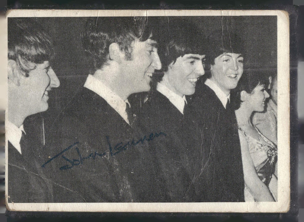 1964 The Beatles #148 Ringo Starr / John Lennon / George Harrison Paul McCartney