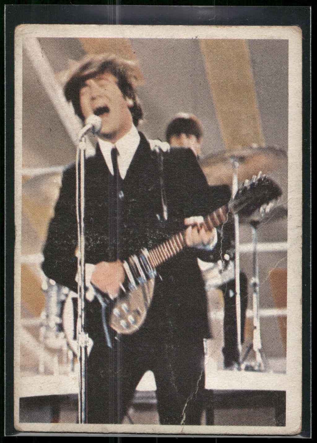 1964 Topps The Beatles Diary #22A John, Ringo