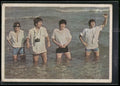 1964 Topps Beatles Color #18 Ringo, George, John, Paul - George Speaking