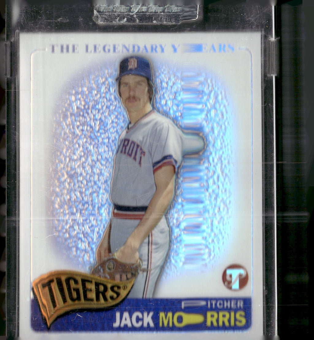 2005 Topps Pristine Legends #74 Jack Morris Refractor #/549
