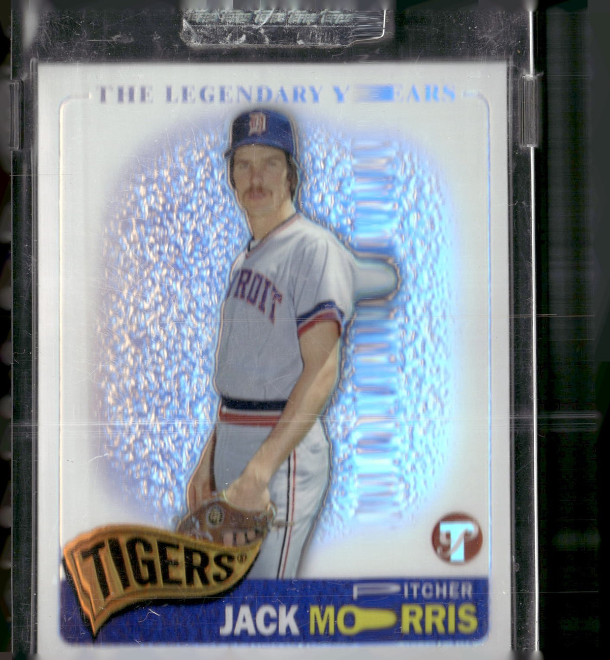 2005 Topps Pristine Legends #74 Jack Morris Refractor #/549