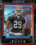 2004 Bowman Chrome #186 Sean Jones Red Refractor #/210