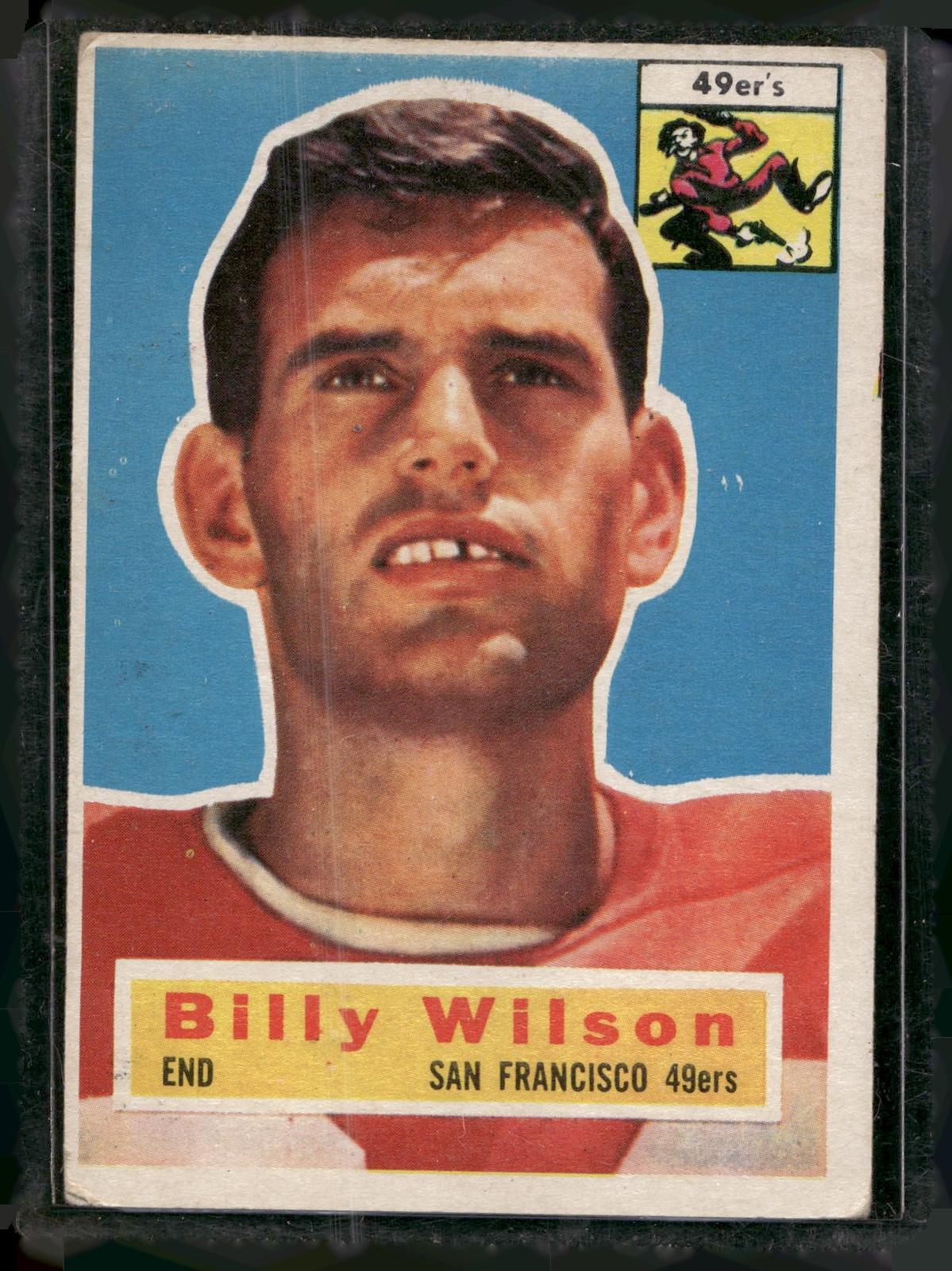 1956 Topps #62 Billy Wilson