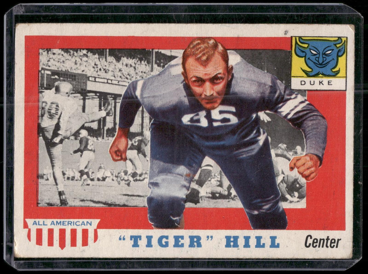 1955 Topps All-American #60 Tiger Hill