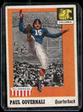 1955 Topps All-American #73 Paul Governali