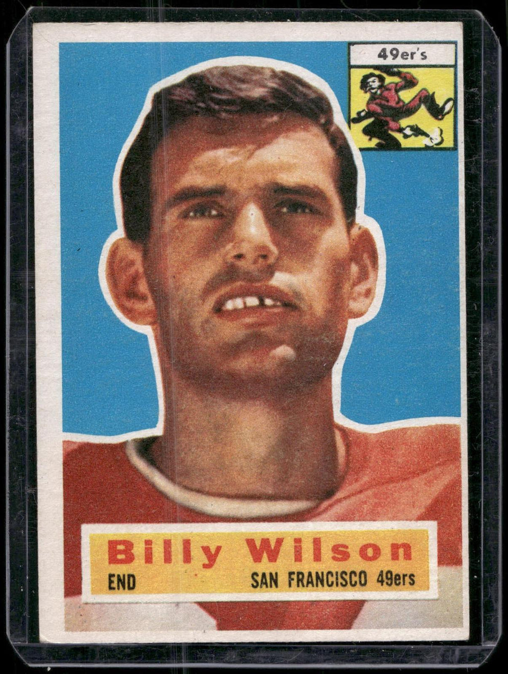 1956 Topps #62 Billy Wilson