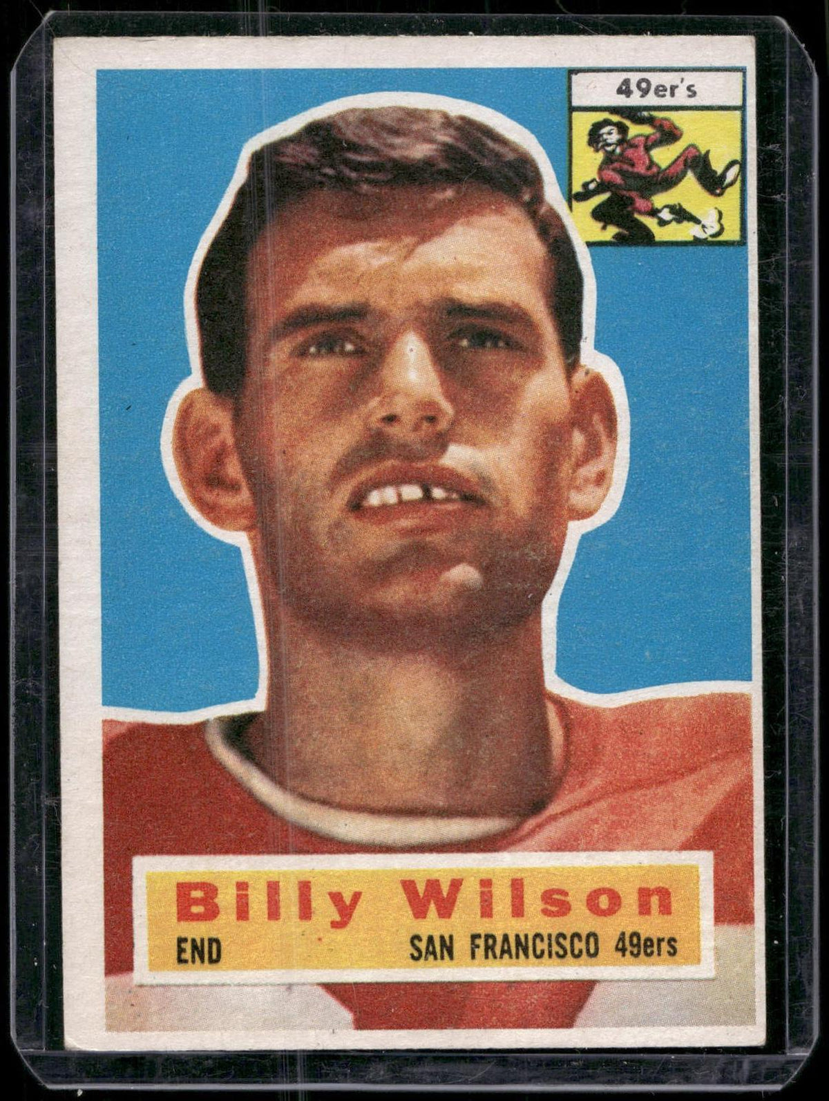 1956 Topps #62 Billy Wilson