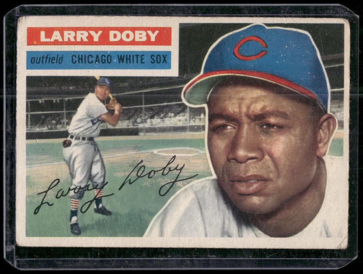 1956 Topps #250 Larry Doby
