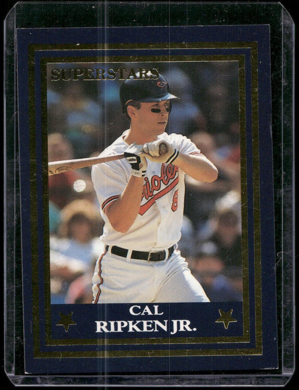 1992 Superstars Magazine (unlicensed) #92-24 Cal Ripken Jr.