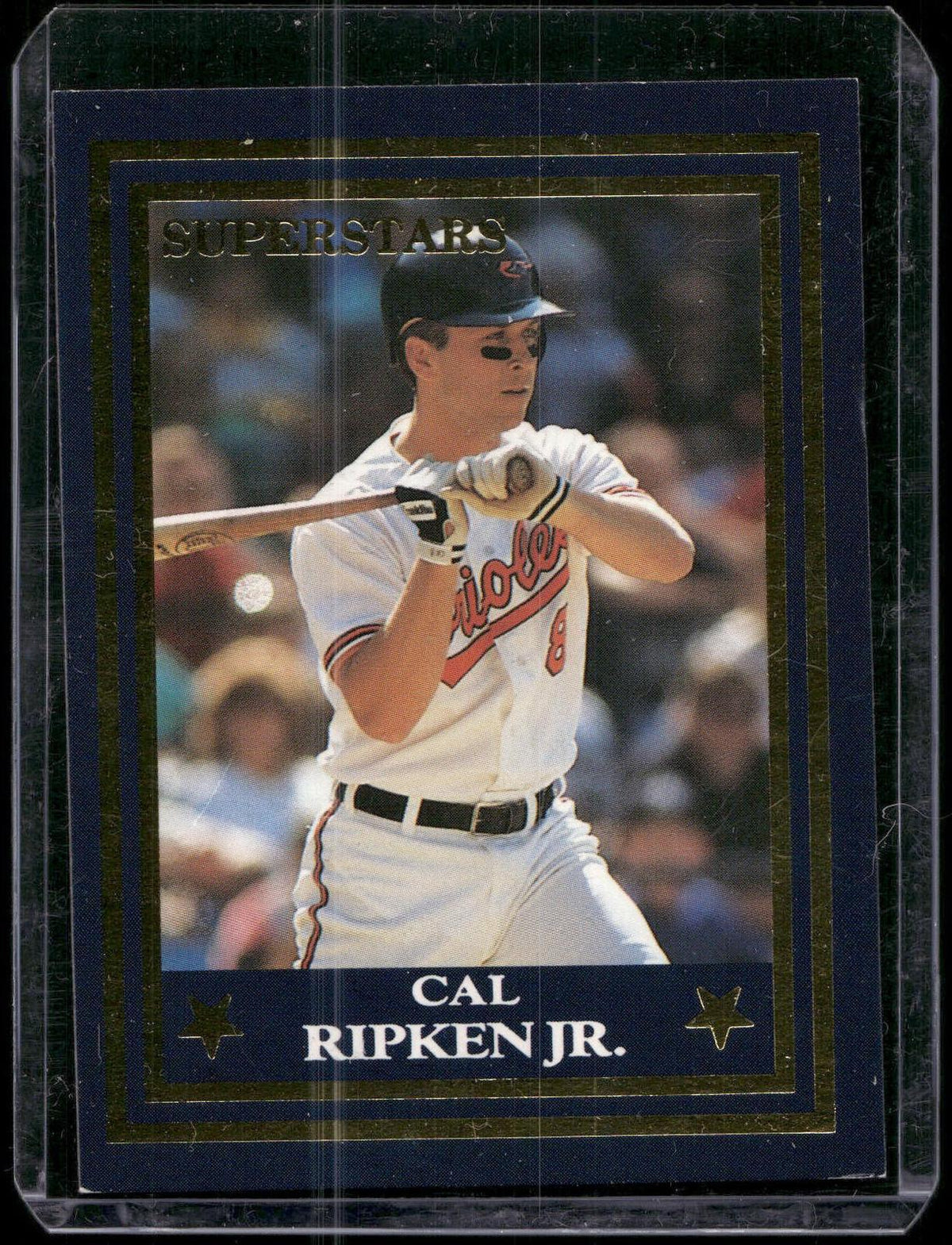 1992 Superstars Magazine (unlicensed) #92-24 Cal Ripken Jr.