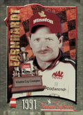 1996 Metallic Impressions Winston Cup Champions #1991 Dale Earnhardt