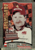 1996 Metallic Impressions Winston Cup Champions #1991 Dale Earnhardt