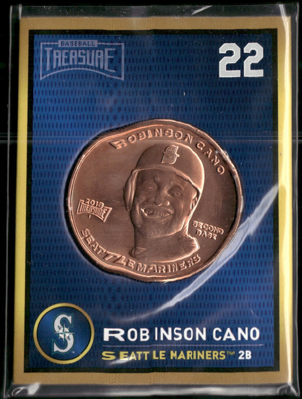 2018 Baseball Treasure #NNO Robinson Cano