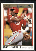 1992 O-Pee-Chee Premier #25 Reggie Sanders