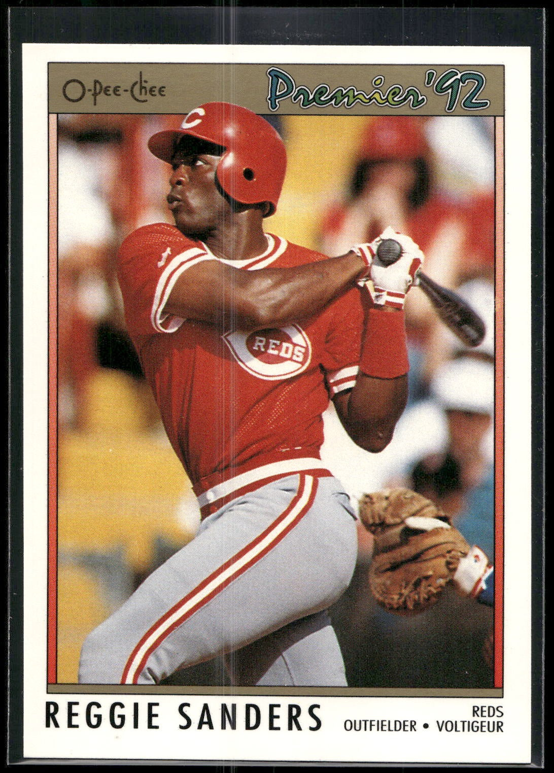 1992 O-Pee-Chee Premier #25 Reggie Sanders