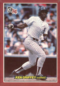 1984 Donruss Action All-Stars #21 Ken Griffey