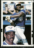 1985 Donruss Action All-Stars 3x5 #52 Willie Upshaw