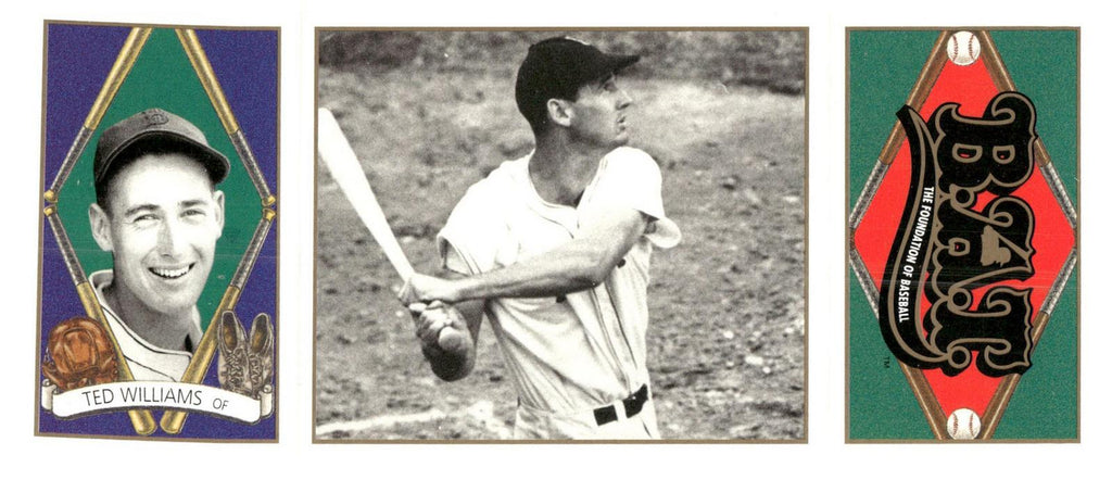 1993 Upper Deck All-Time Heroes #126 Ted Williams